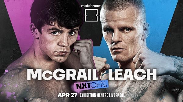 Boxing McGrail Vs Leach 4/27/24 - 27th April 2024 Full Show