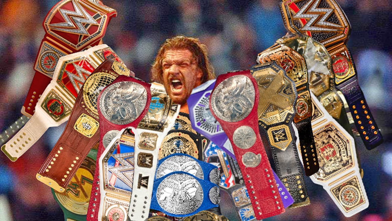 Who Has Won the Most Championships in WWE?