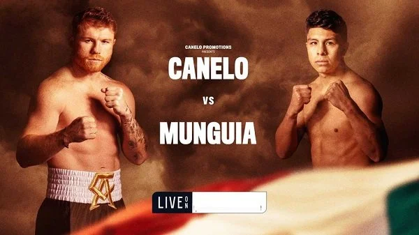 MayPBC Canelo Alvarez vs Jaime Mungia 5/4/24 4th May 2024