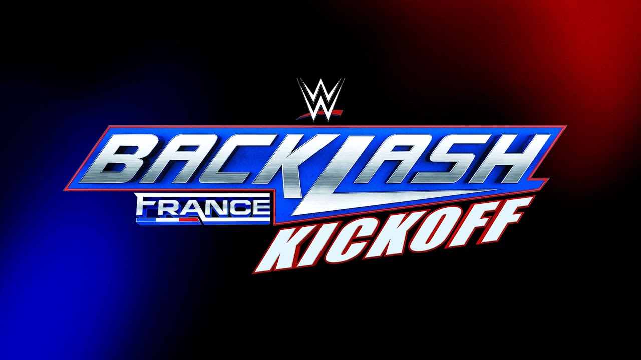 WWE Backlash France 2024 PPV 5/4/24